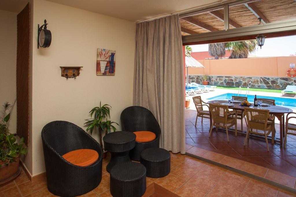 Villa Romana Caleta de Fuste Extérieur photo