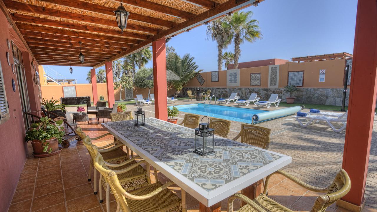 Villa Romana Caleta de Fuste Extérieur photo