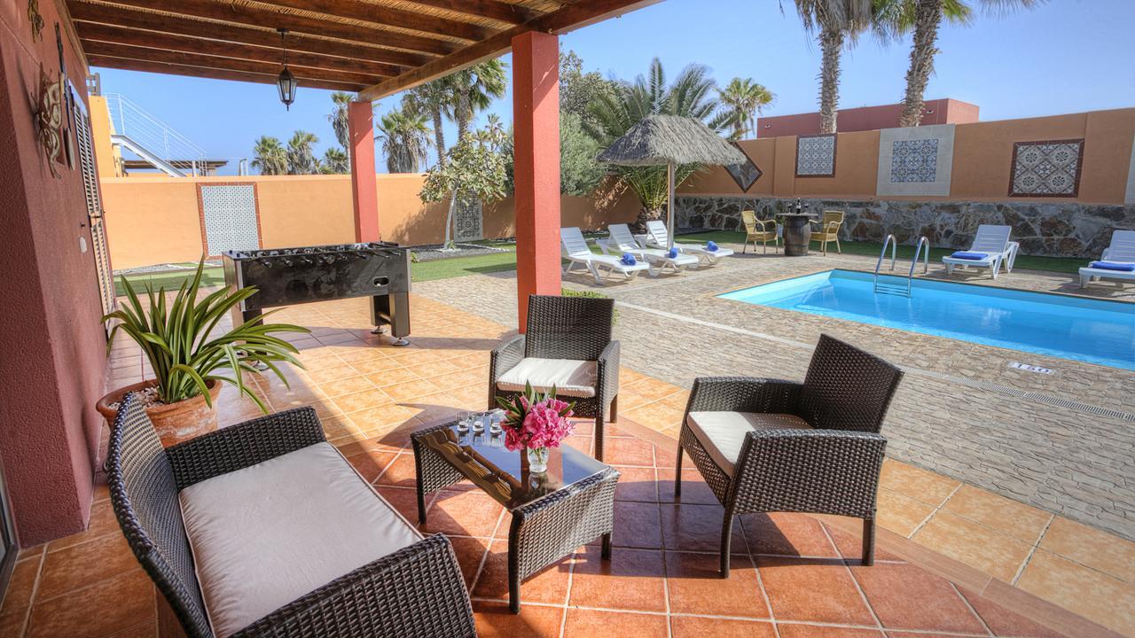 Villa Romana Caleta de Fuste Extérieur photo